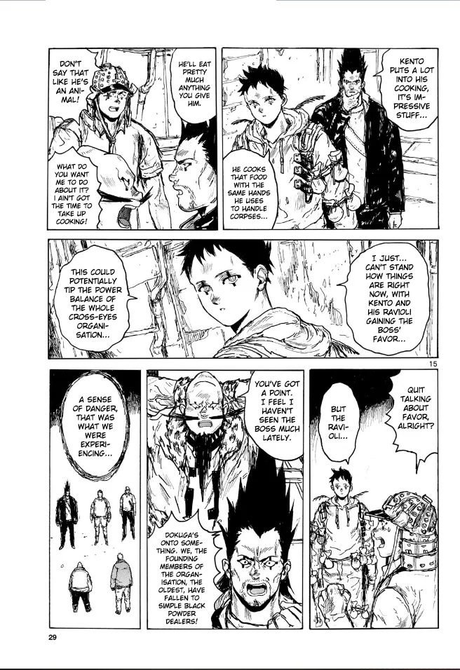 Read Dorohedoro chapter 167.8 image 14 on Lezhin