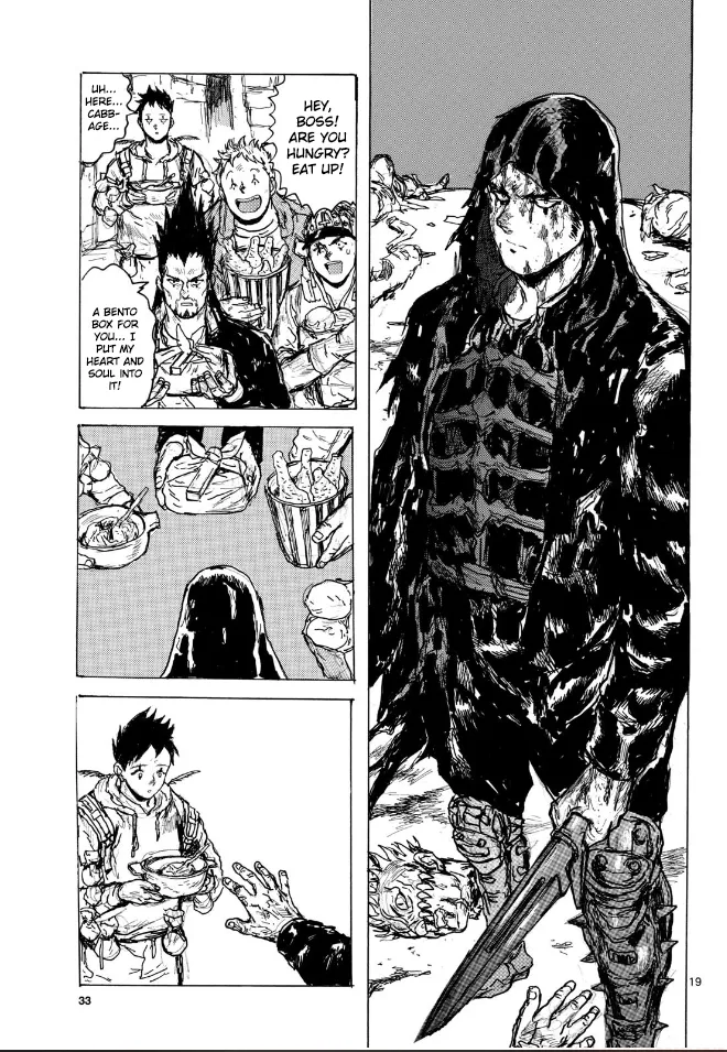 Read Dorohedoro chapter 167.8 image 18 on Lezhin