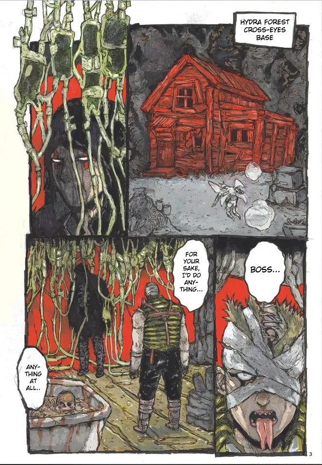 Read Dorohedoro chapter 167.8 image 2 on Lezhin
