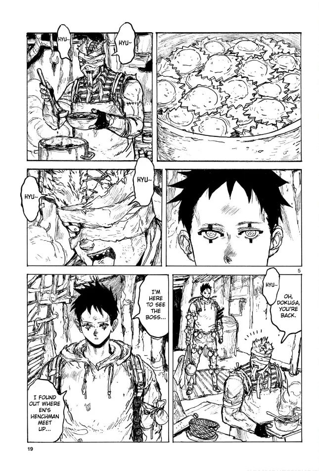 Read Dorohedoro chapter 167.8 image 4 on Lezhin