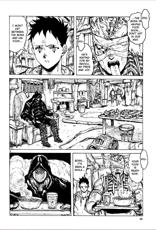 Read Dorohedoro chapter 167.8 image 5 on Lezhin