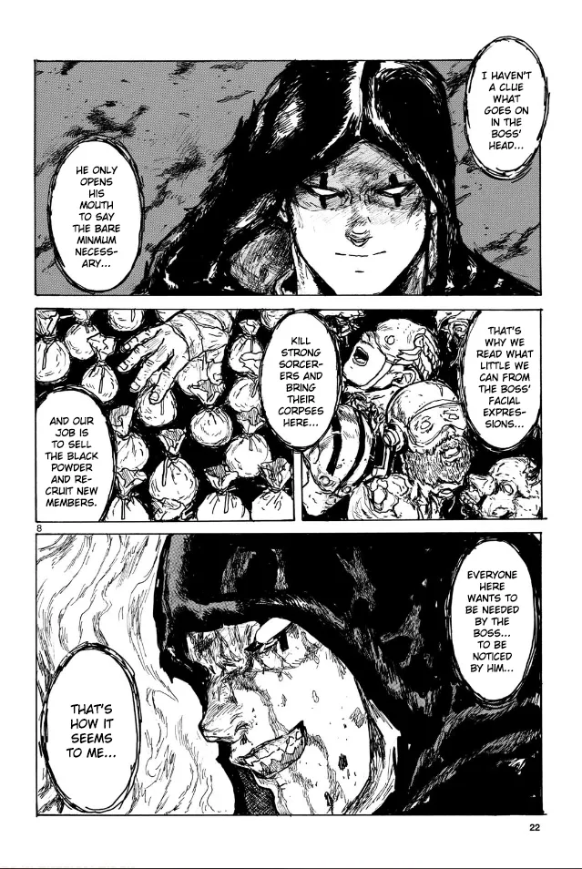 Read Dorohedoro chapter 167.8 image 7 on Lezhin