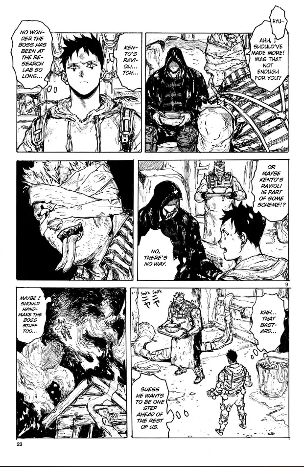 Read Dorohedoro chapter 167.8 image 8 on Lezhin
