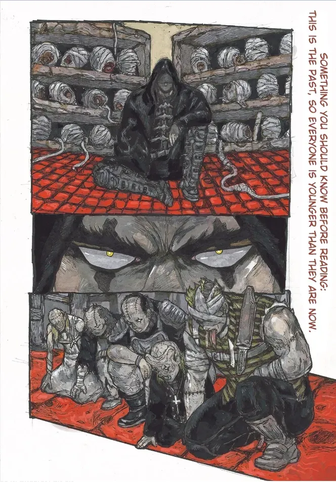 Read Dorohedoro chapter 167.9 image 1 on Lezhin
