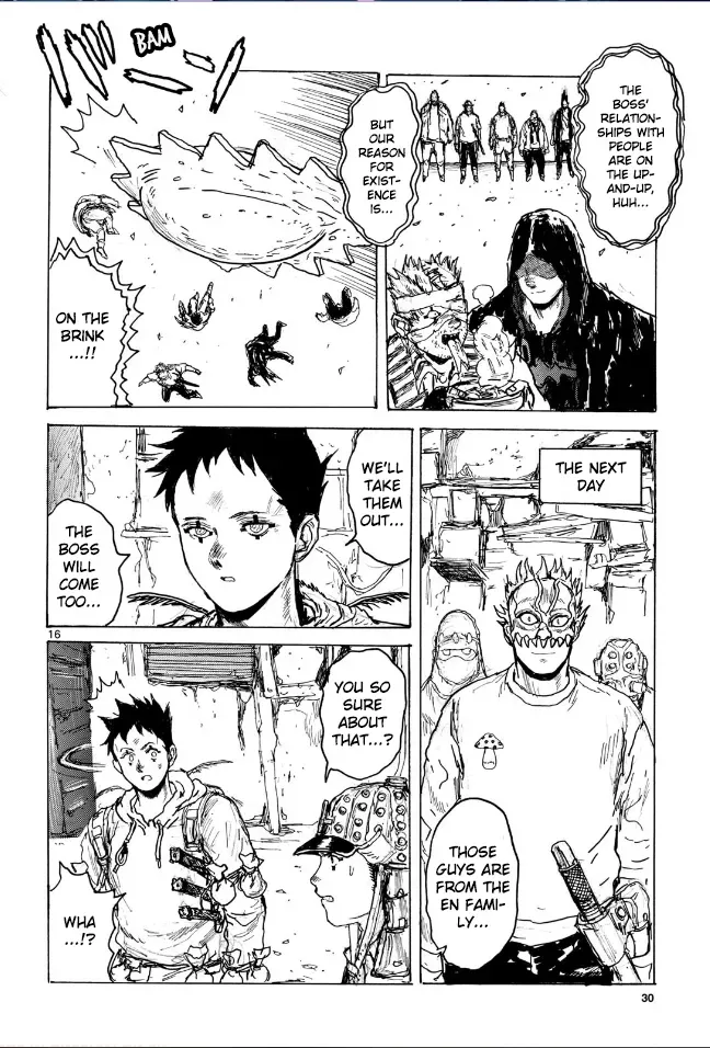 Read Dorohedoro chapter 167.9 image 15 on Lezhin