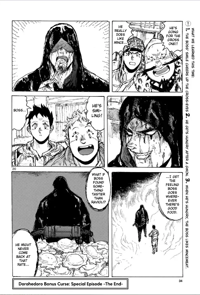 Read Dorohedoro chapter 167.9 image 19 on Lezhin