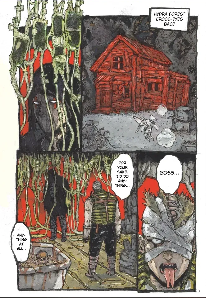 Read Dorohedoro chapter 167.9 image 2 on Lezhin