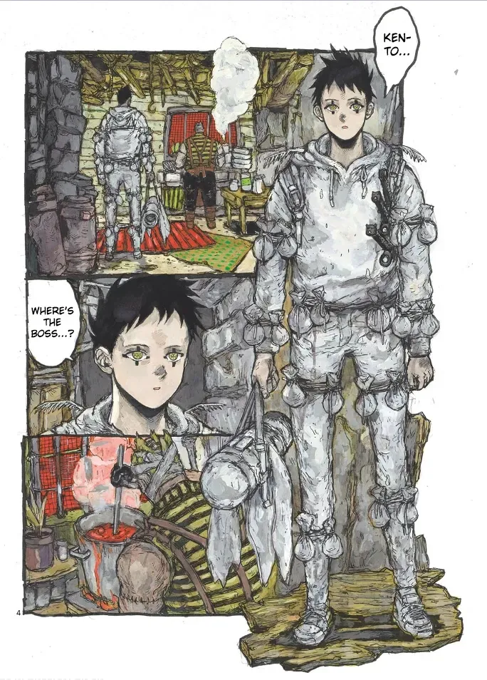 Read Dorohedoro chapter 167.9 image 3 on Lezhin