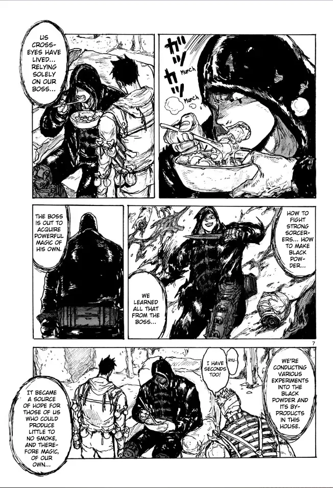 Read Dorohedoro chapter 167.9 image 6 on Lezhin