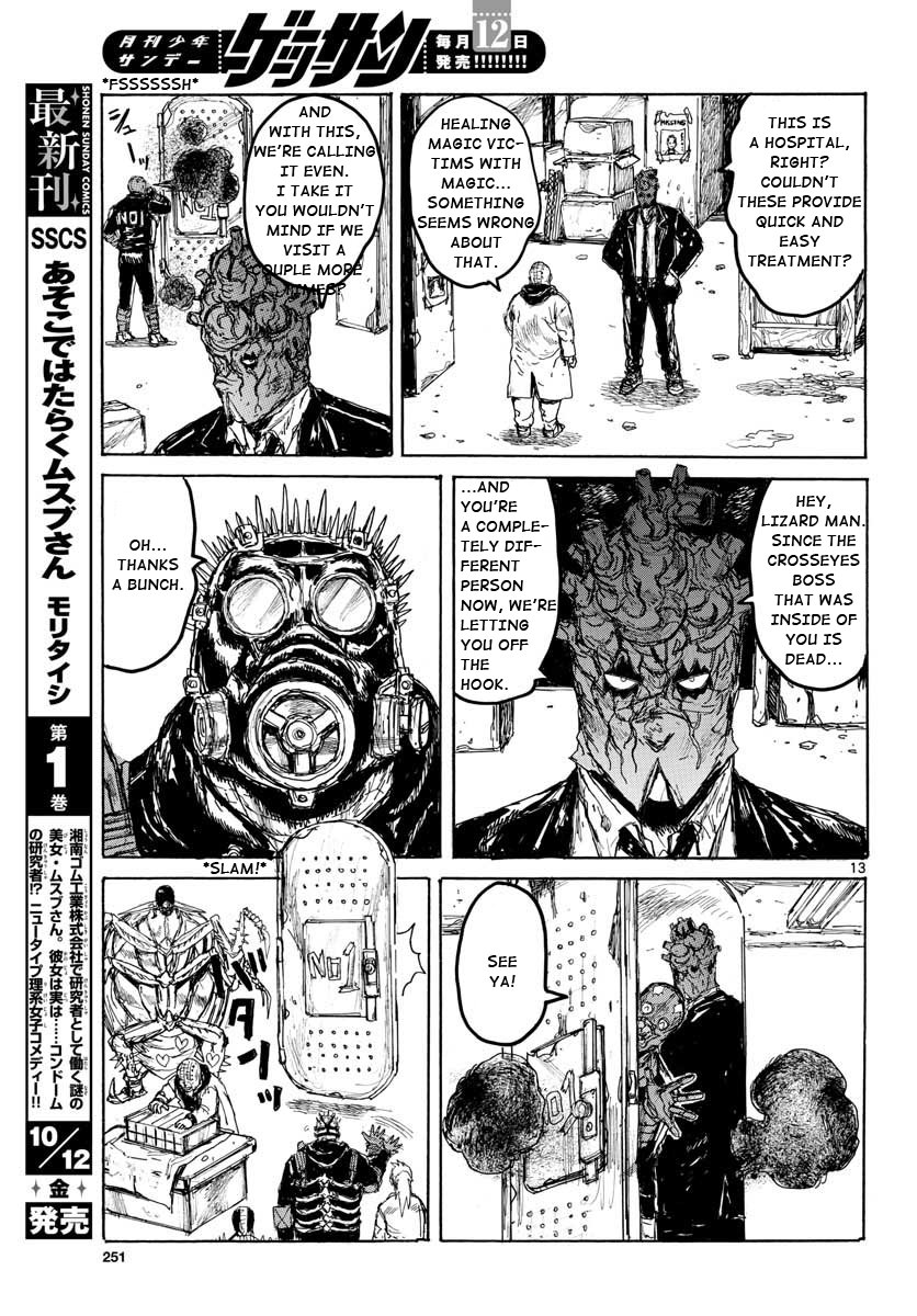 Read Dorohedoro chapter 167 image 11 on Lezhin