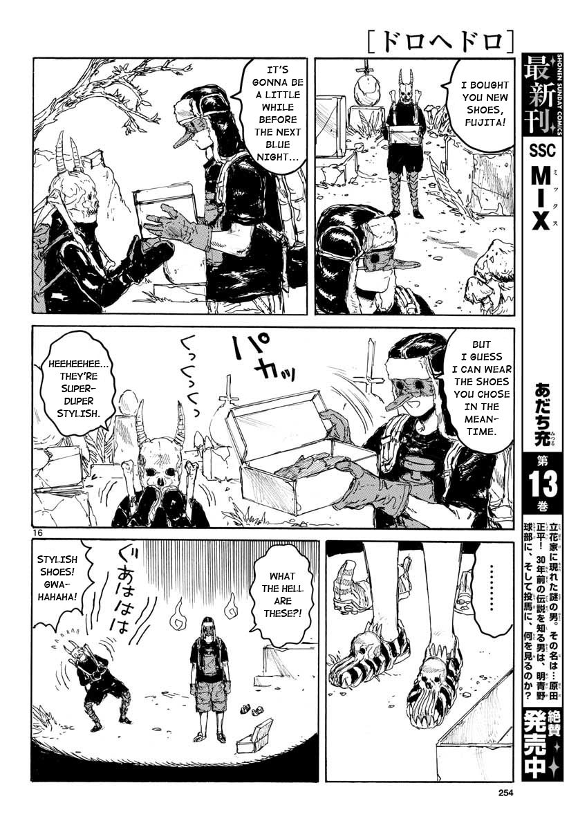 Read Dorohedoro chapter 167 image 14 on Lezhin