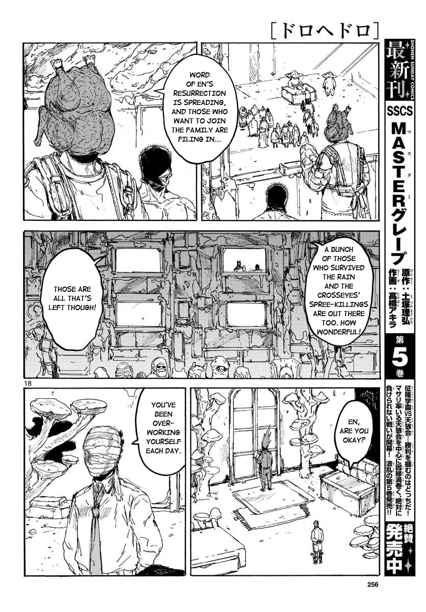 Read Dorohedoro chapter 167 image 16 on Lezhin