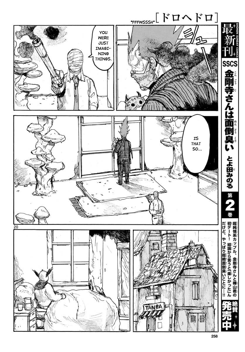 Read Dorohedoro chapter 167 image 18 on Lezhin