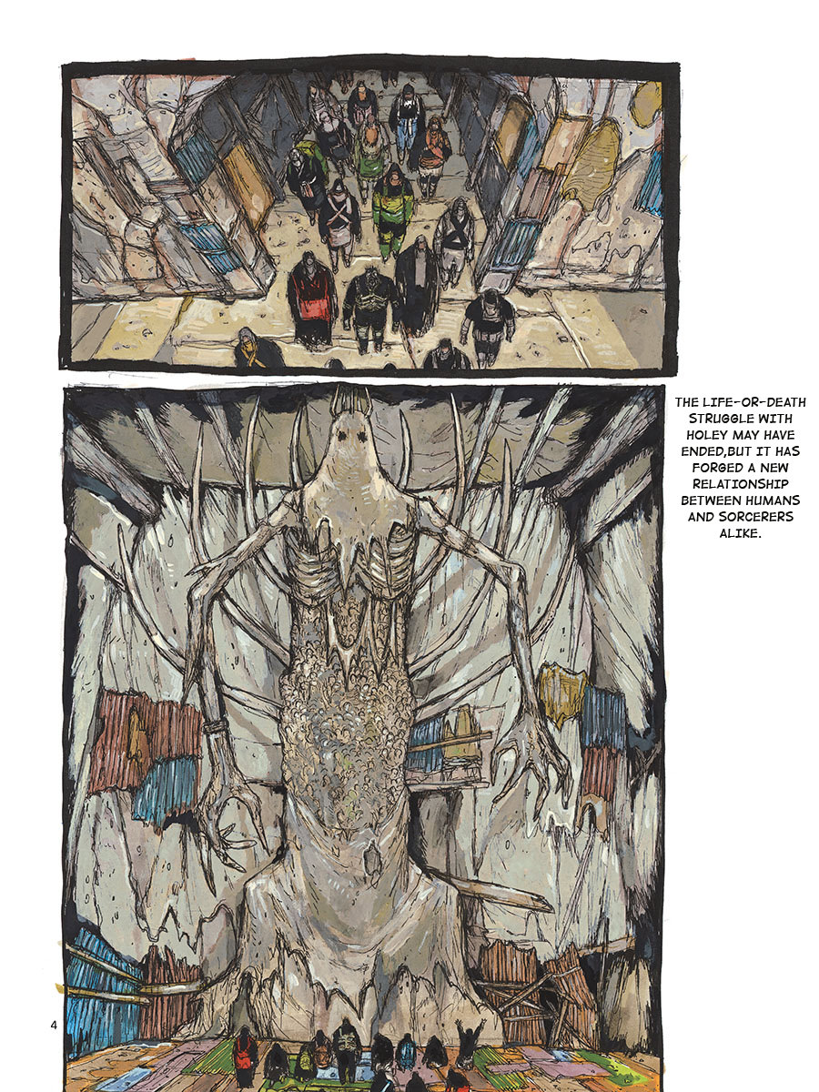 Read Dorohedoro chapter 167 image 2 on Lezhin