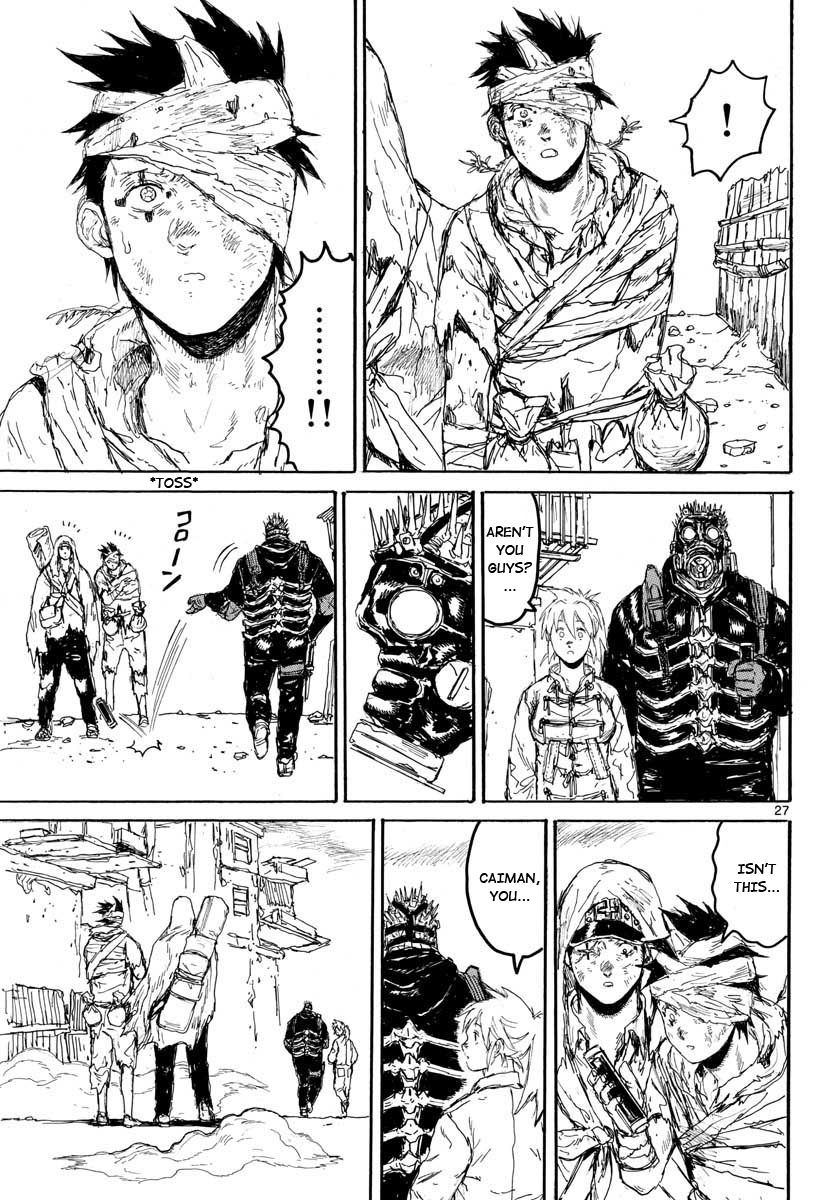Read Dorohedoro chapter 167 image 25 on Lezhin