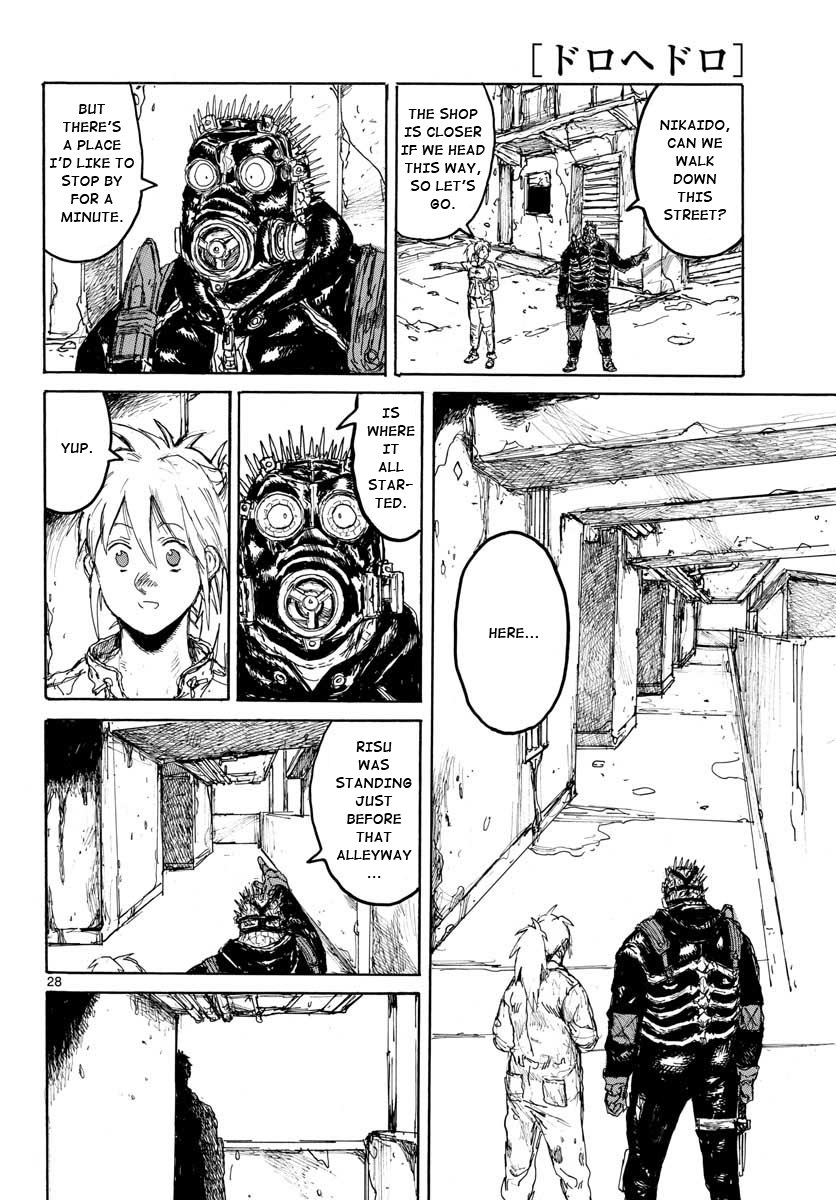 Read Dorohedoro chapter 167 image 26 on Lezhin