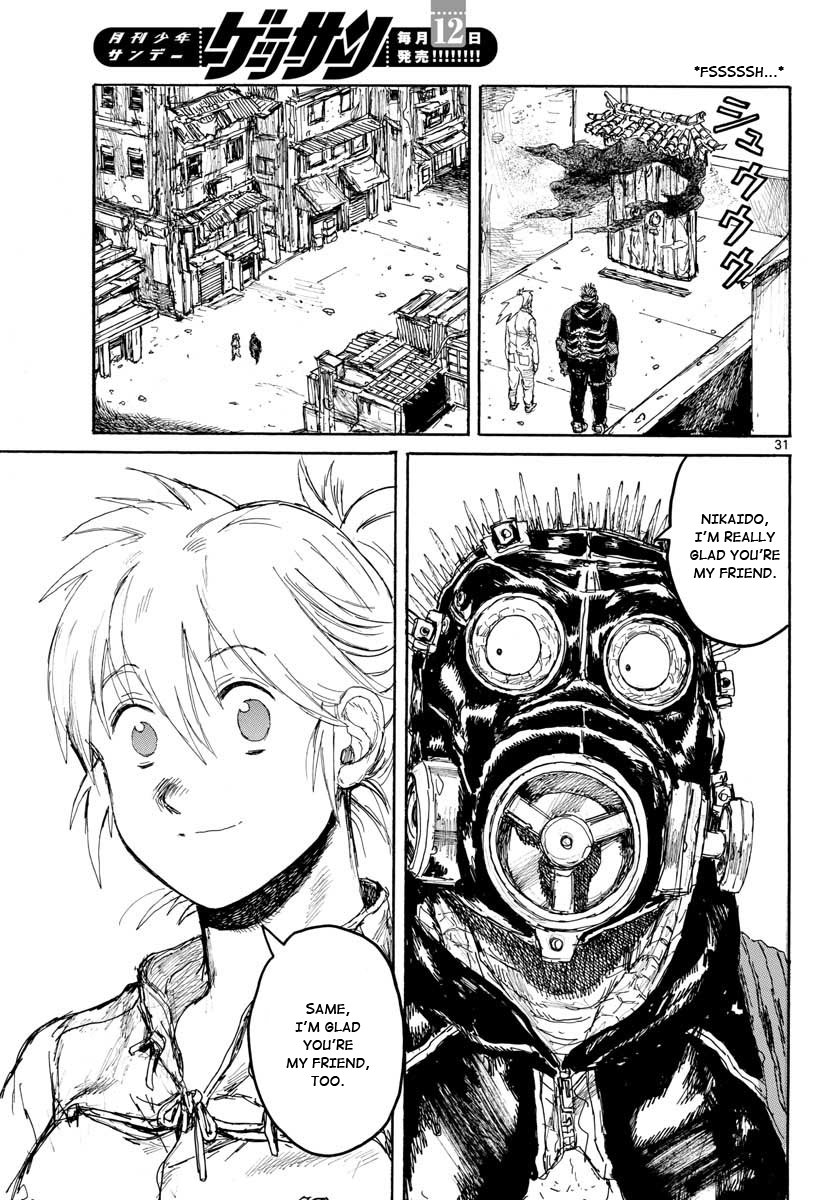 Read Dorohedoro chapter 167 image 29 on Lezhin