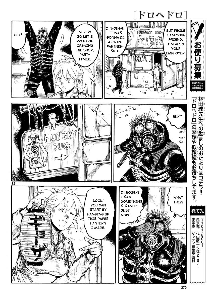 Read Dorohedoro chapter 167 image 30 on Lezhin