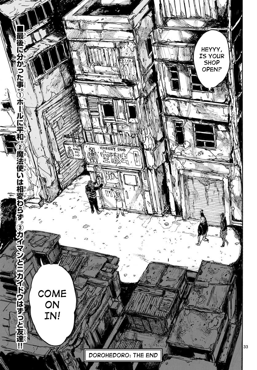 Read Dorohedoro chapter 167 image 31 on Lezhin
