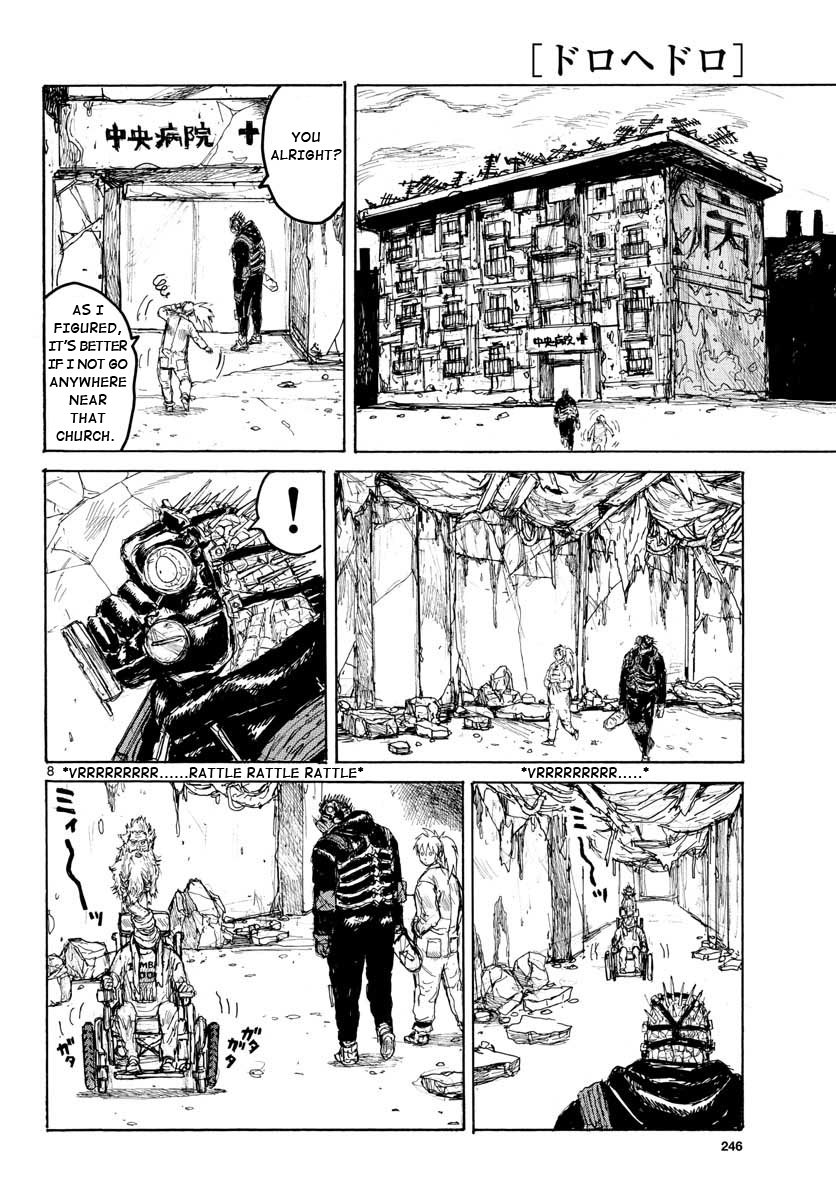 Read Dorohedoro chapter 167 image 6 on Lezhin