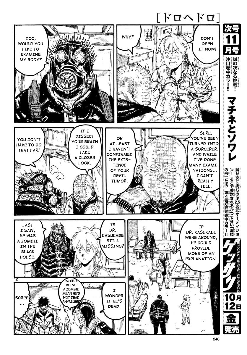 Read Dorohedoro chapter 167 image 8 on Lezhin