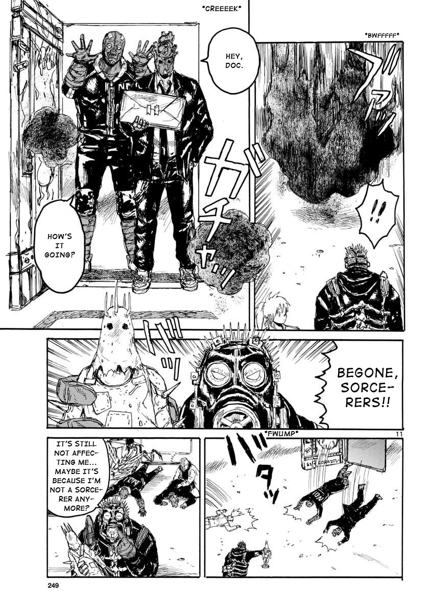 Read Dorohedoro chapter 167 image 9 on Lezhin