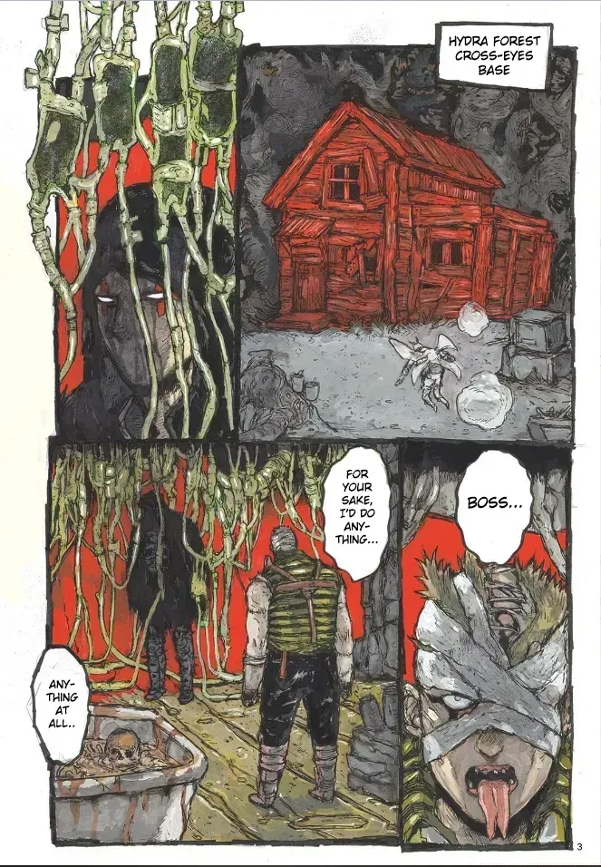 Read Dorohedoro chapter 168.1 image 2 on Lezhin