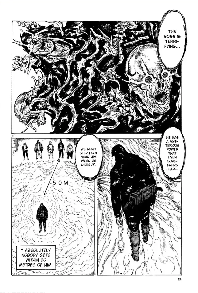 Read Dorohedoro chapter 168.1 image 9 on Lezhin