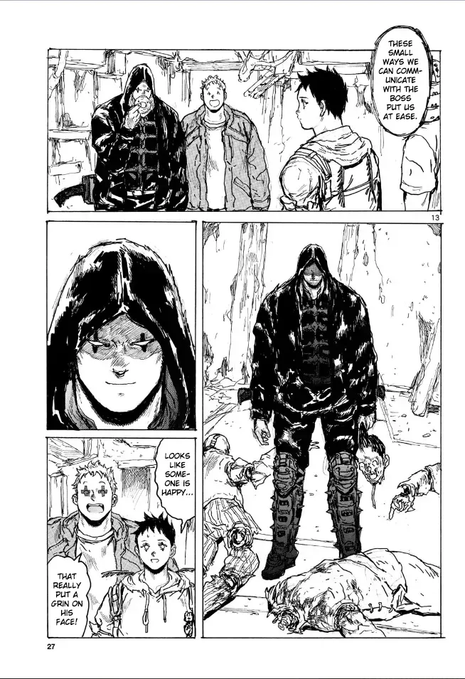 Read Dorohedoro chapter 168.2 image 12 on Lezhin