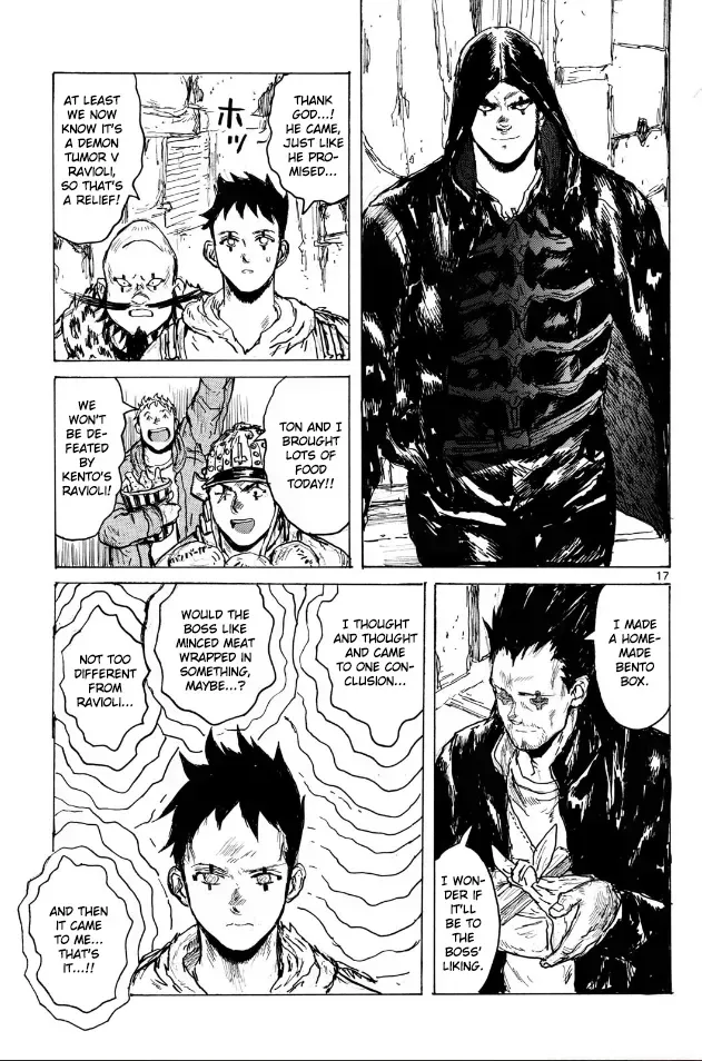 Read Dorohedoro chapter 168.2 image 16 on Lezhin