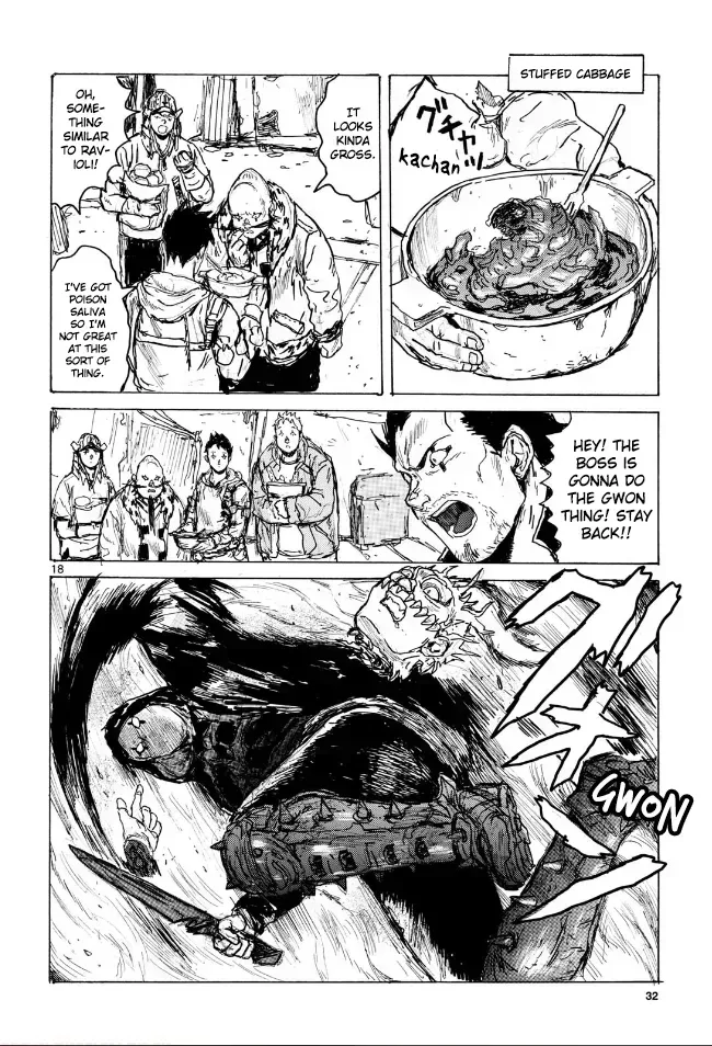 Read Dorohedoro chapter 168.2 image 17 on Lezhin