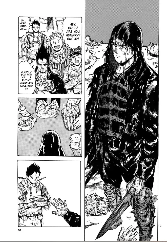 Read Dorohedoro chapter 168.2 image 18 on Lezhin