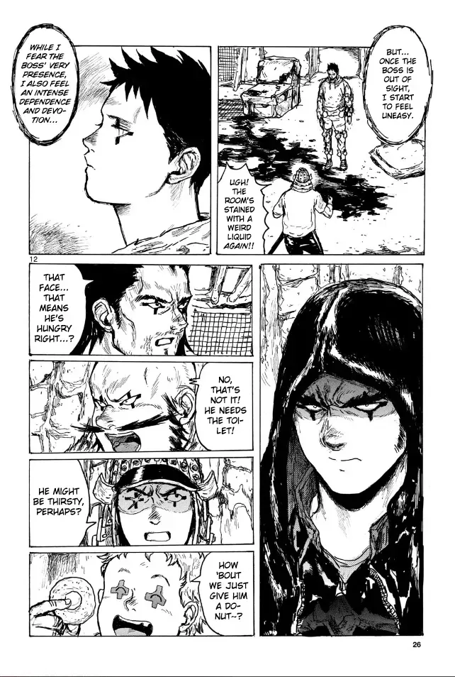Read Dorohedoro chapter 168 image 11 on Lezhin