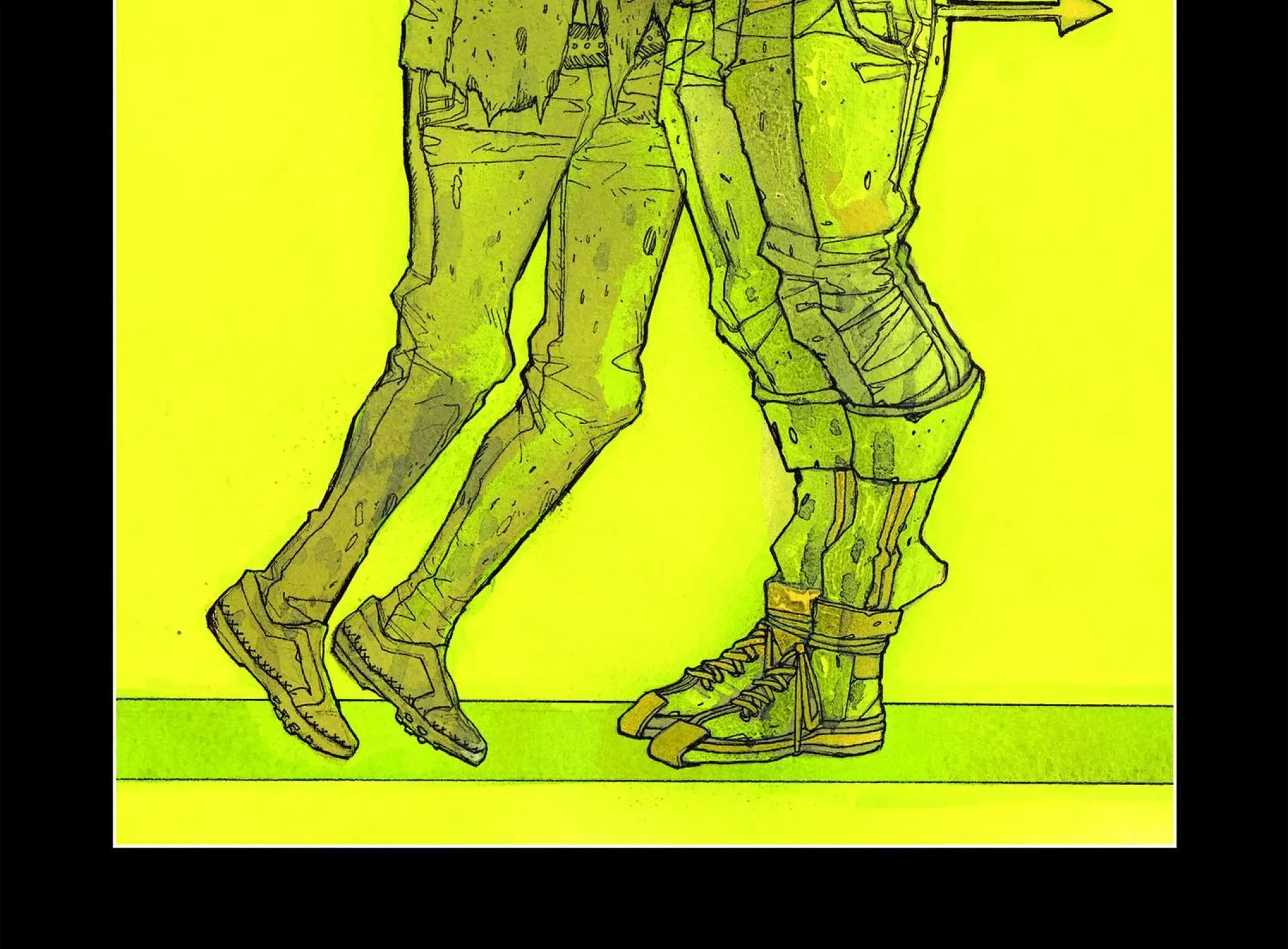 Read Dorohedoro chapter 17.1 image 1 on Lezhin