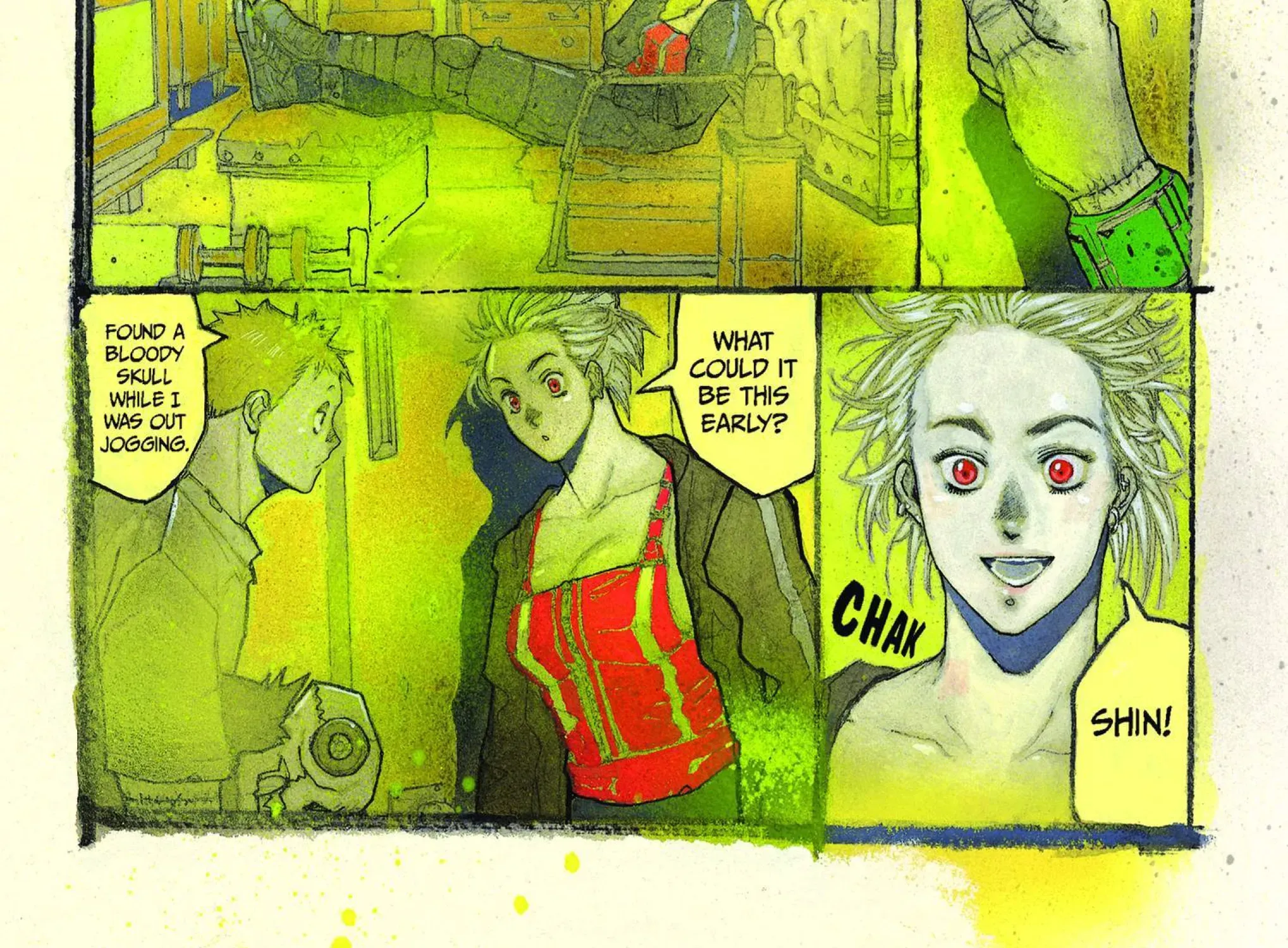Read Dorohedoro chapter 17.1 image 10 on Lezhin