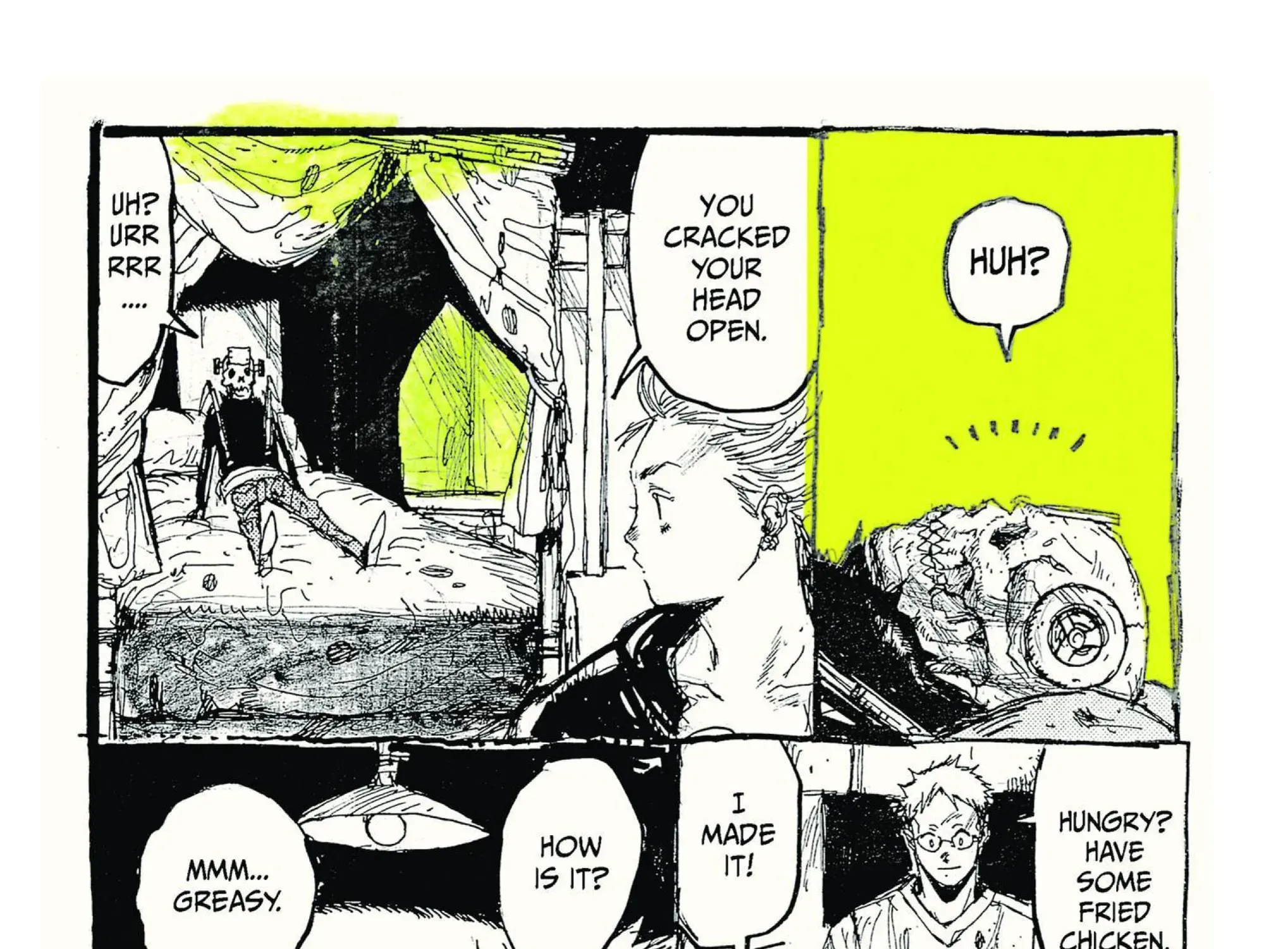 Read Dorohedoro chapter 17.1 image 12 on Lezhin