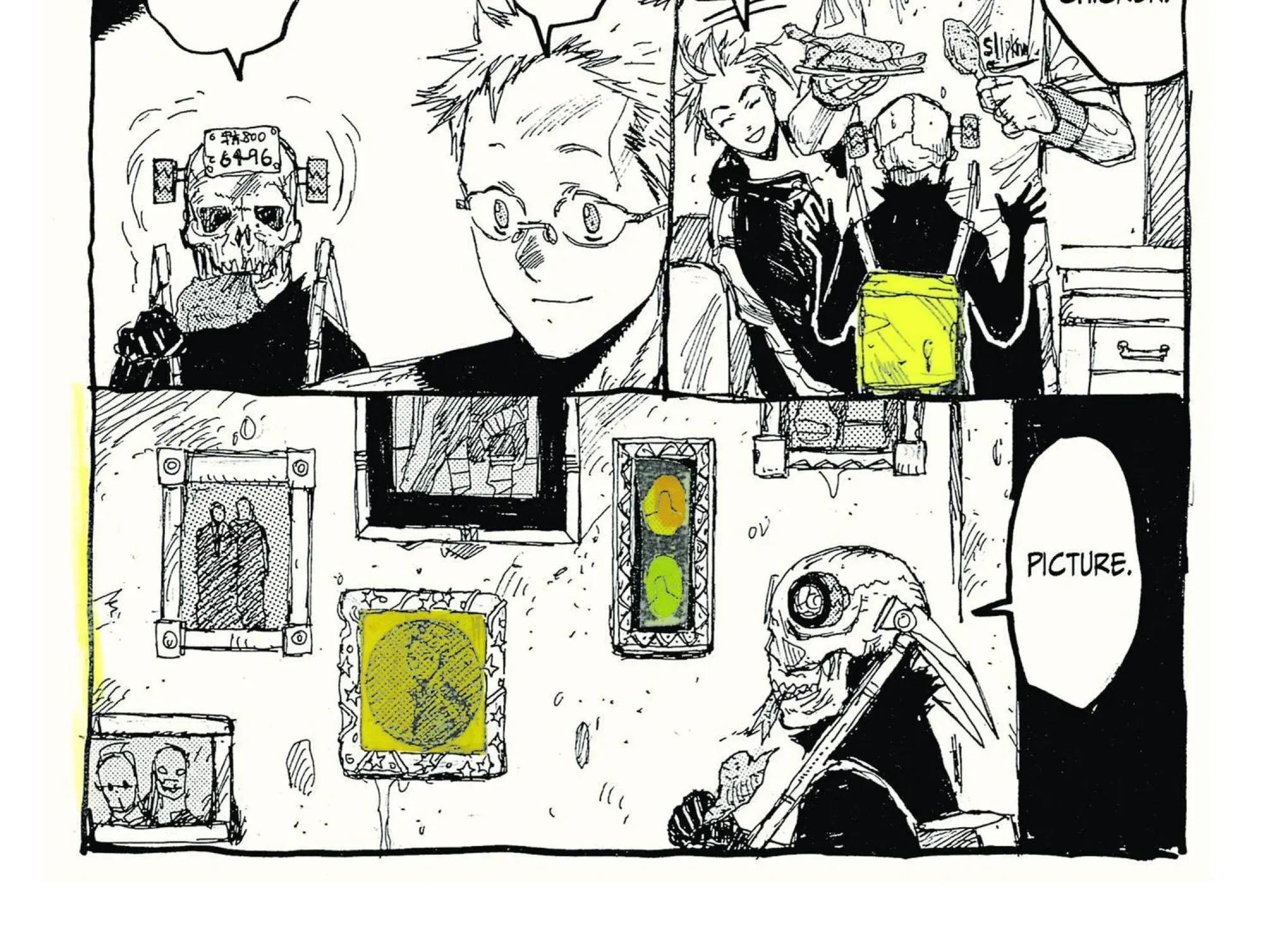 Read Dorohedoro chapter 17.1 image 13 on Lezhin