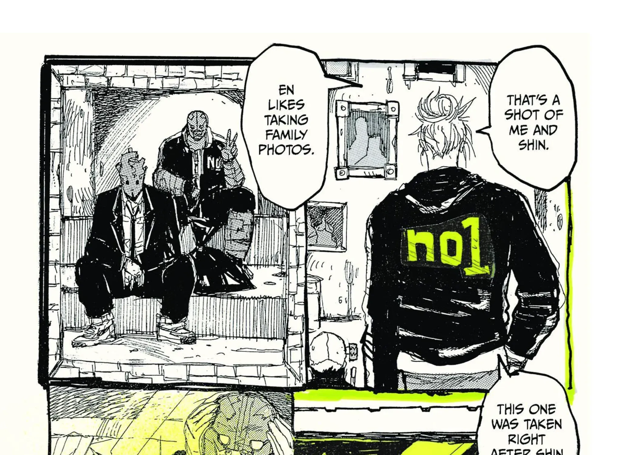 Read Dorohedoro chapter 17.1 image 15 on Lezhin