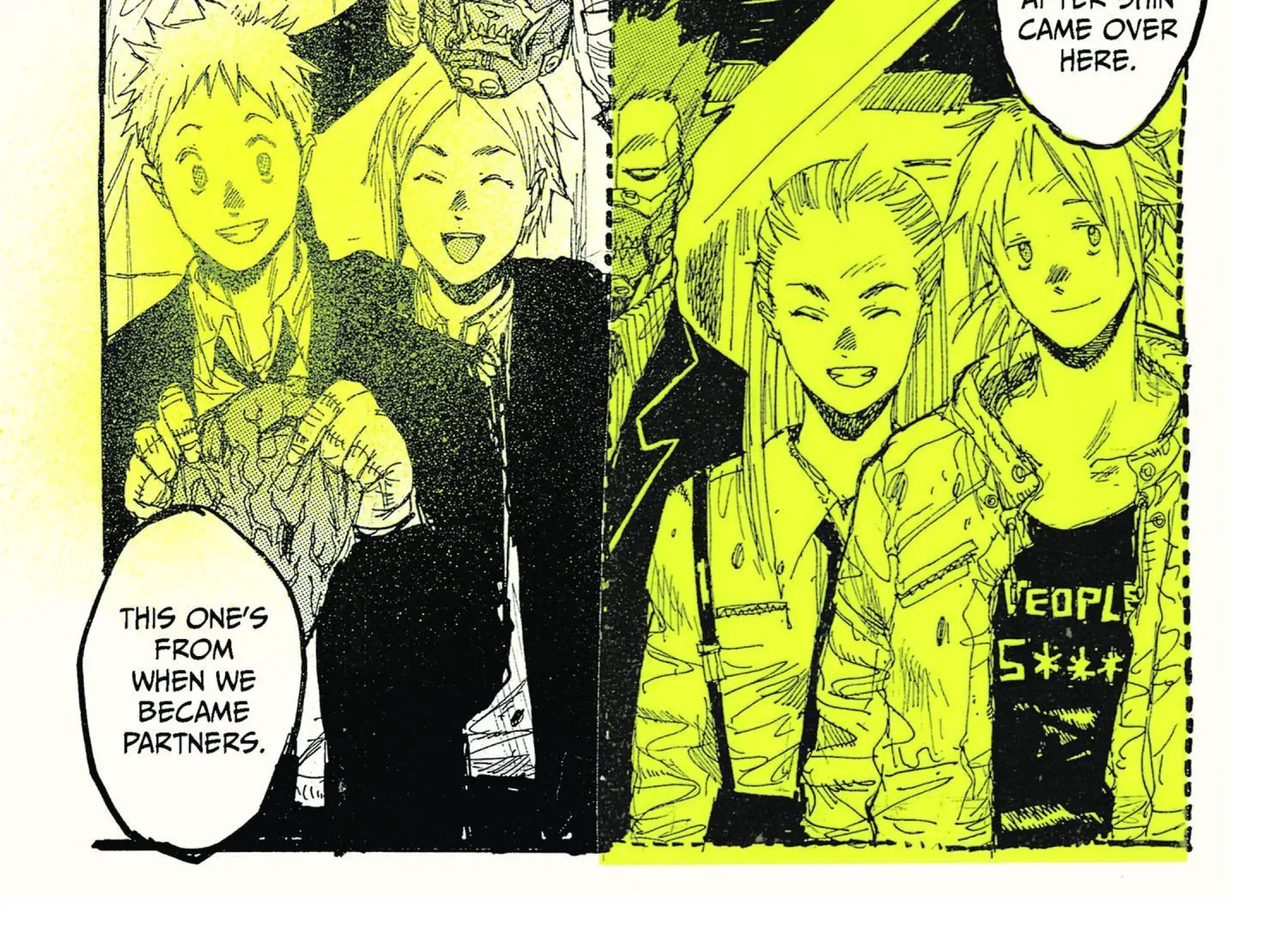 Read Dorohedoro chapter 17.1 image 16 on Lezhin