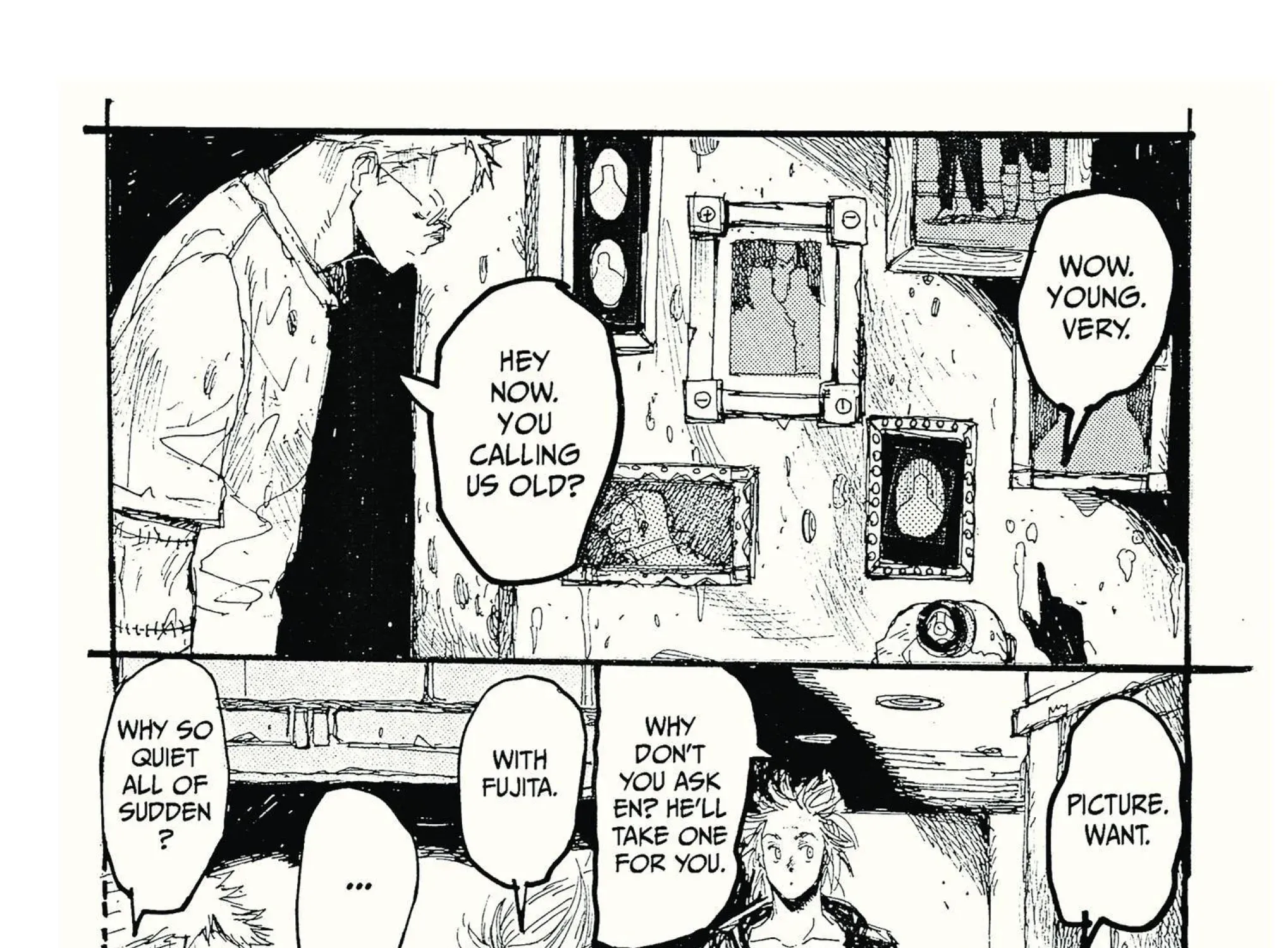 Read Dorohedoro chapter 17.1 image 18 on Lezhin