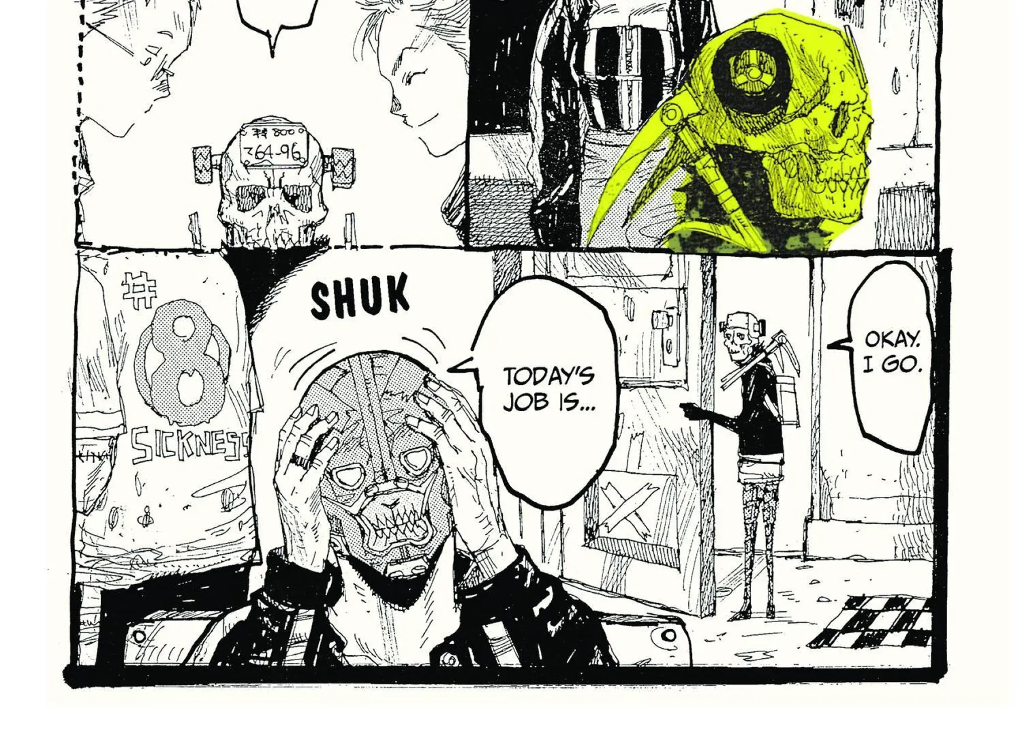 Read Dorohedoro chapter 17.1 image 19 on Lezhin