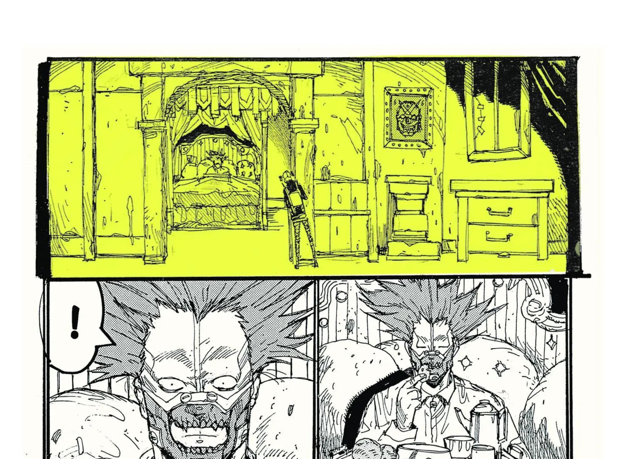 Read Dorohedoro chapter 17.1 image 21 on Lezhin