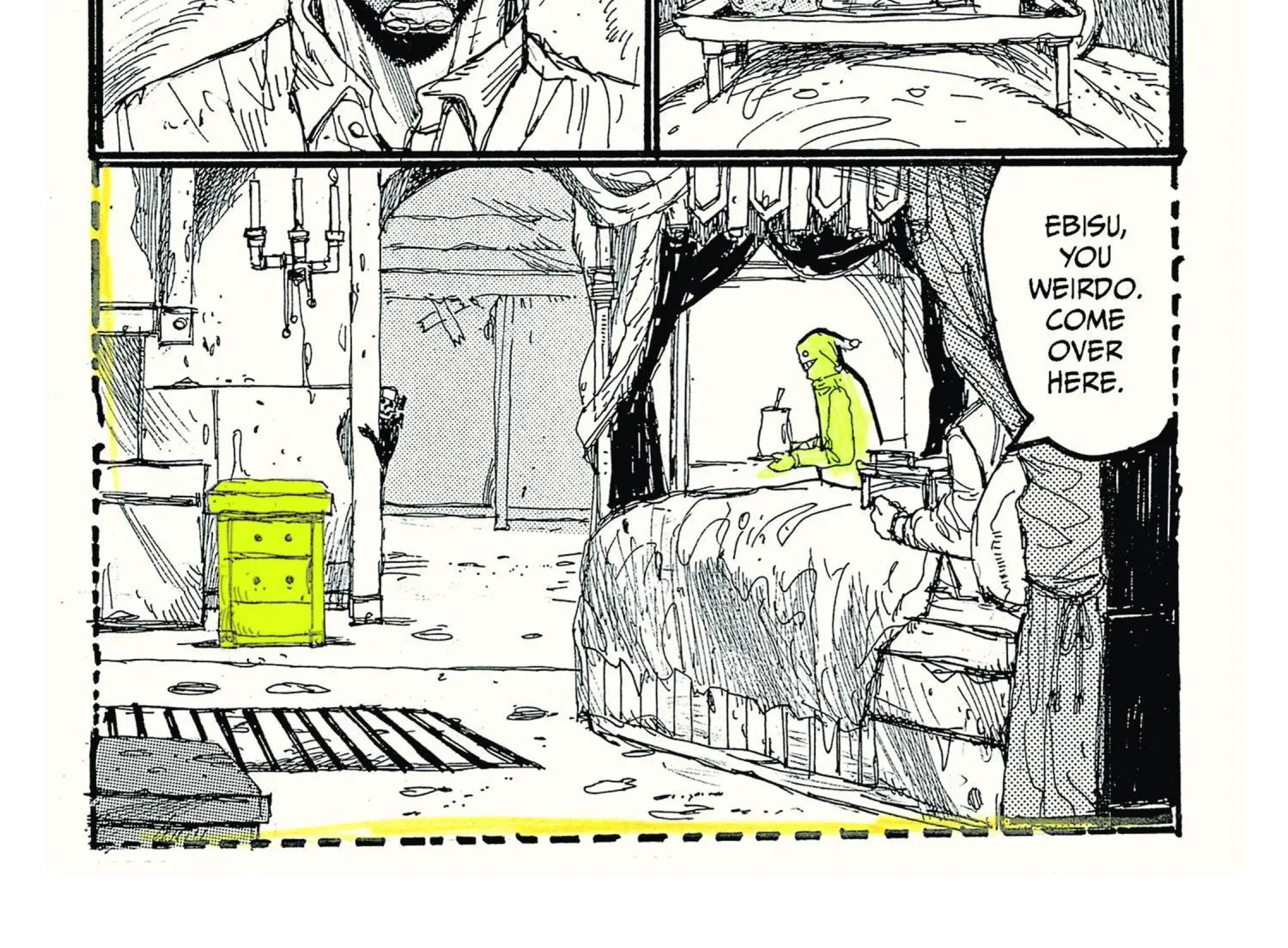 Read Dorohedoro chapter 17.1 image 22 on Lezhin