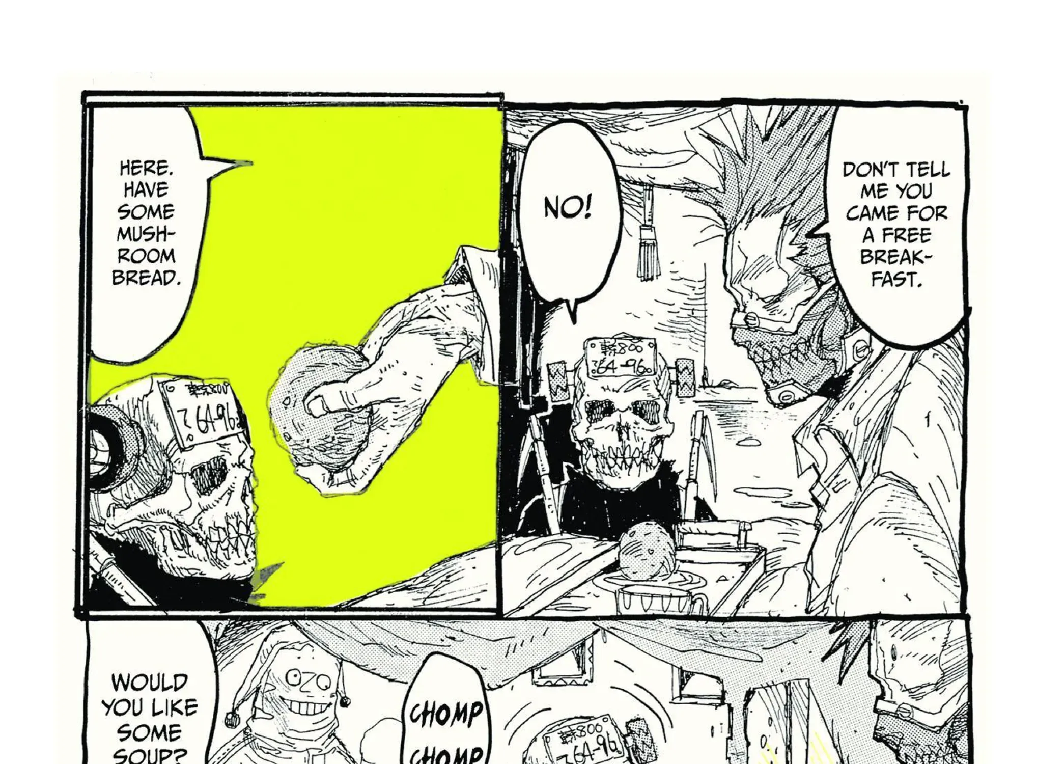 Read Dorohedoro chapter 17.1 image 24 on Lezhin