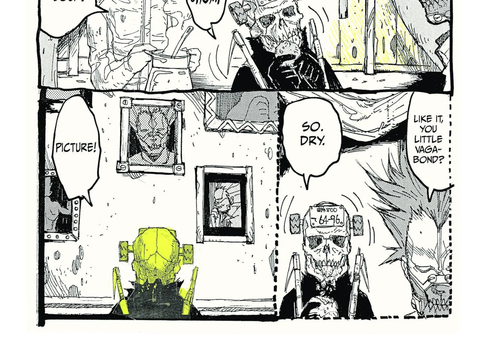 Read Dorohedoro chapter 17.1 image 25 on Lezhin