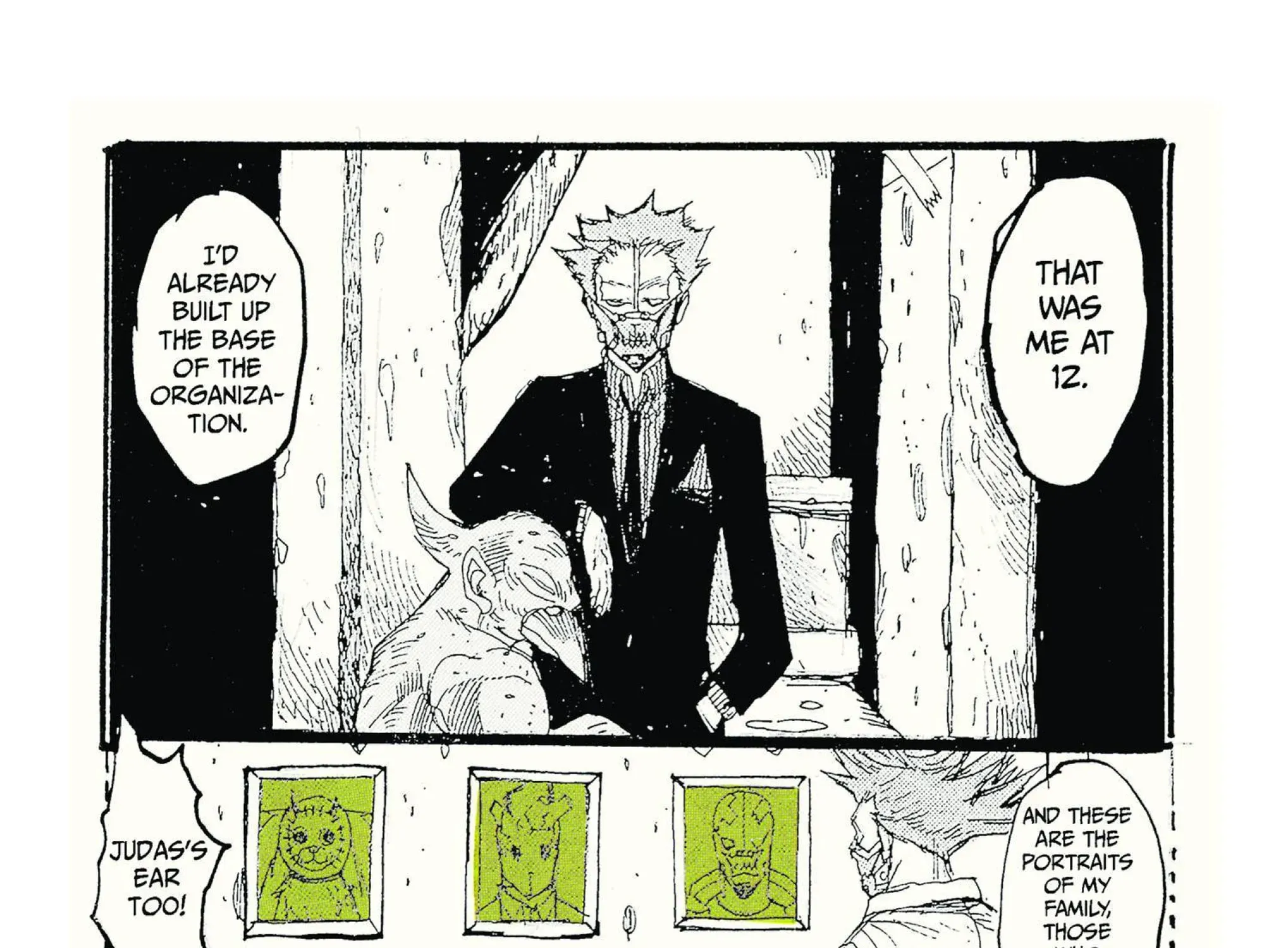 Read Dorohedoro chapter 17.1 image 27 on Lezhin