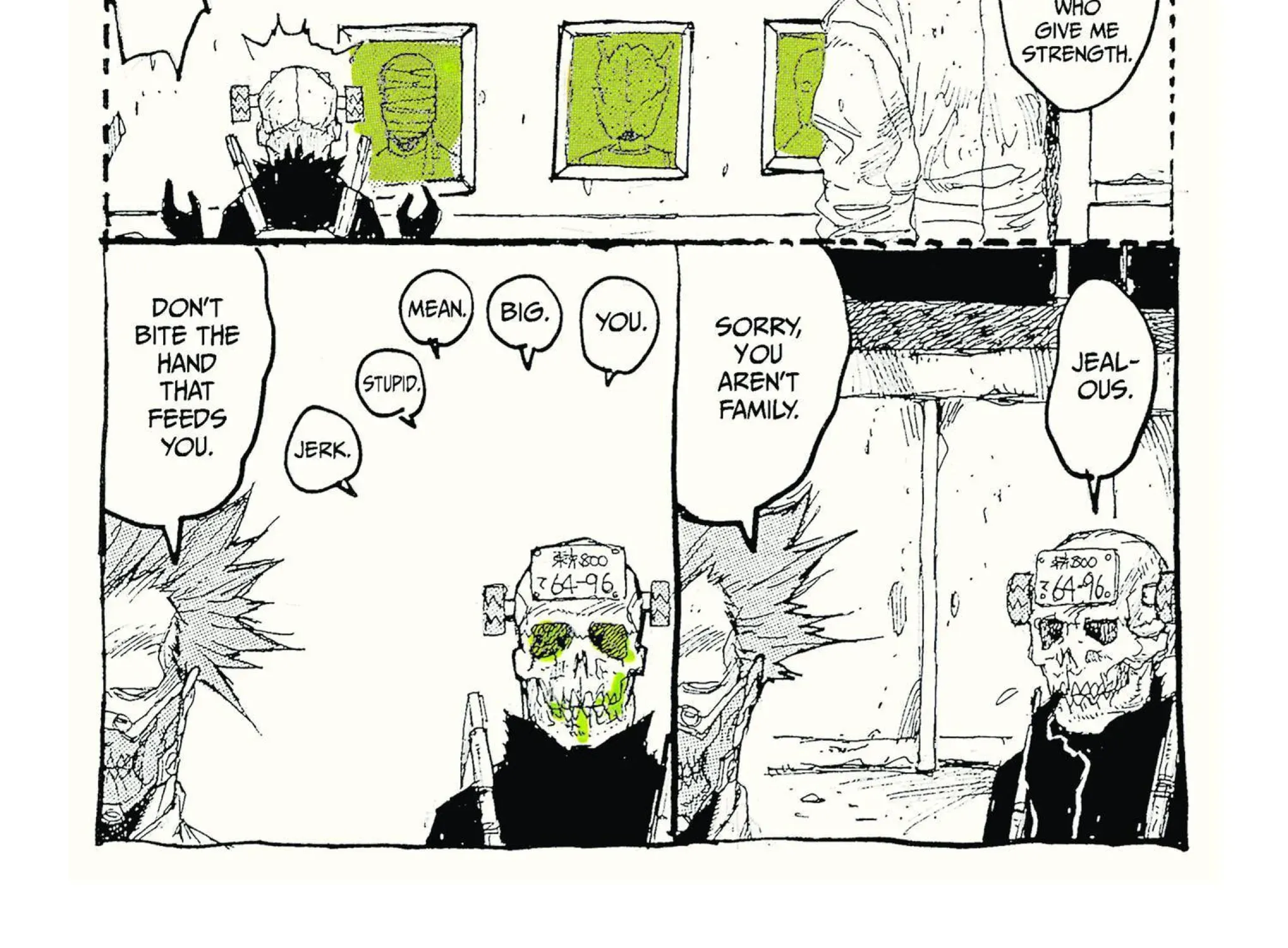 Read Dorohedoro chapter 17.1 image 28 on Lezhin