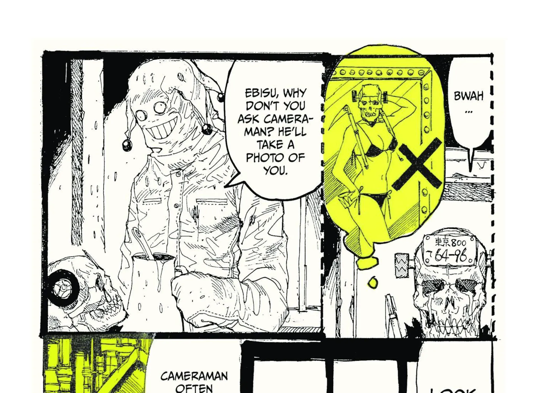 Read Dorohedoro chapter 17.1 image 30 on Lezhin