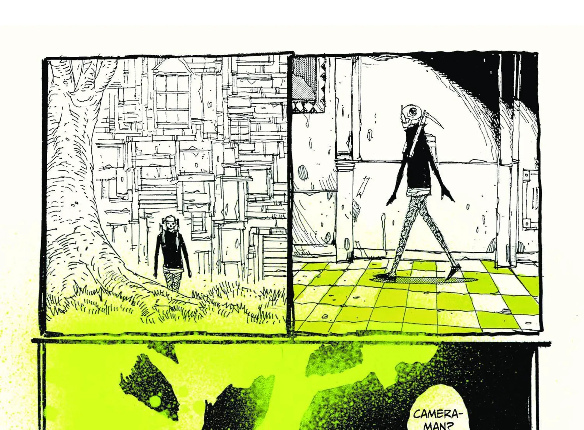 Read Dorohedoro chapter 17.1 image 33 on Lezhin