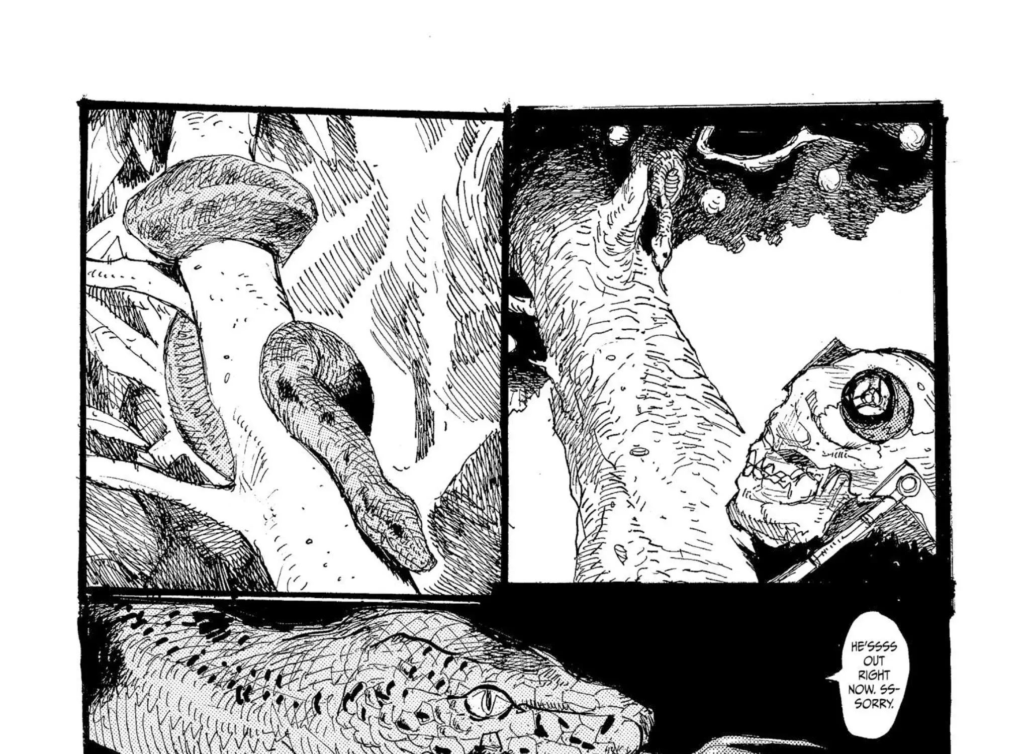 Read Dorohedoro chapter 17.1 image 36 on Lezhin
